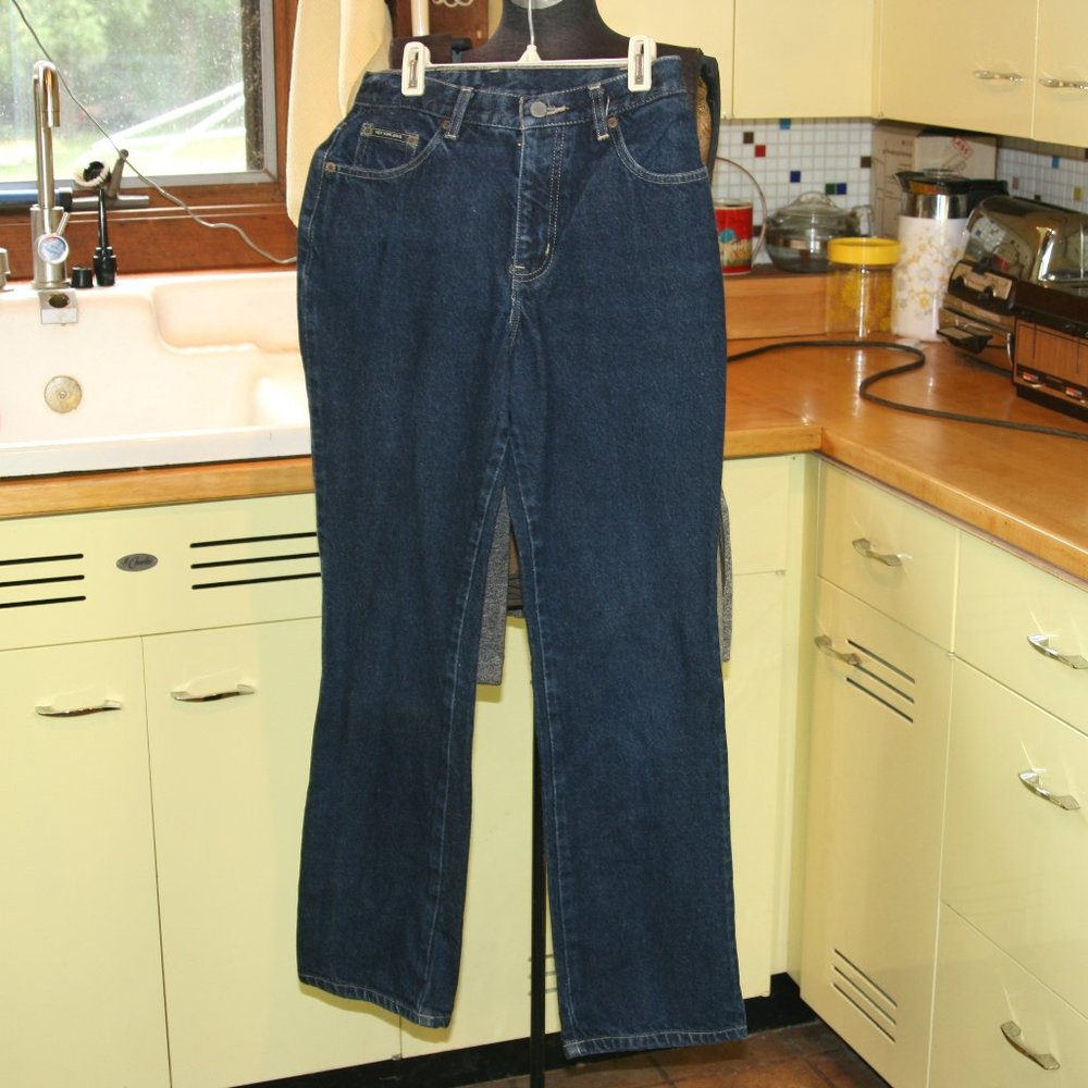 New York Jeans Boot Cut Denim Pants